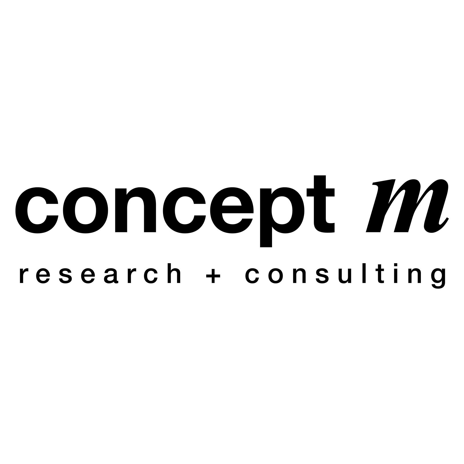 Logo concept m