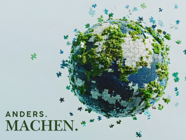 Anders machen. Wirtschaft mit Wirkung – Geschäftsmodelle für Morgen.
