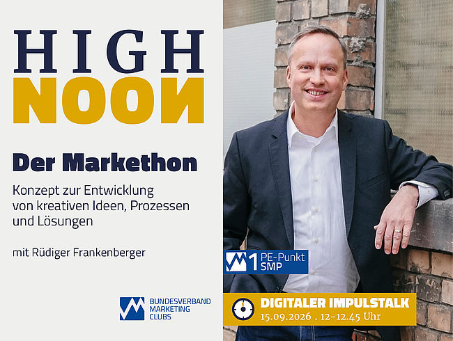 Der Markethon - innovatives Konzept zur Entwicklung von kreativen Ideen, Prozessen und Lösungen