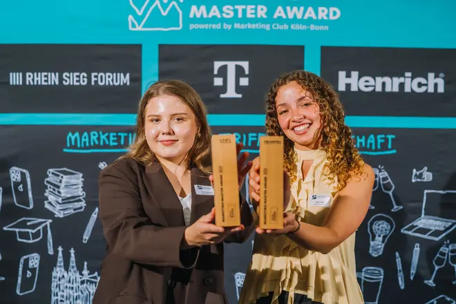 Ideen, die das Marketing von morgen prägen – Das war der Marketing Master Award 2026