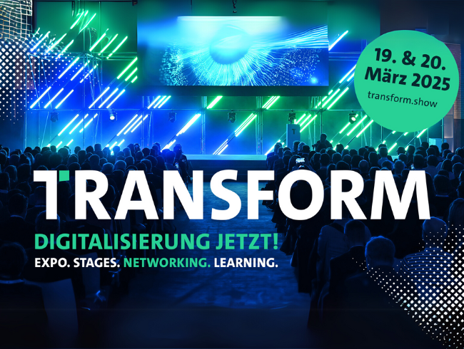 TRANSFORM – Ihre Plattform für die Digitale Transformation von Unternehmen
