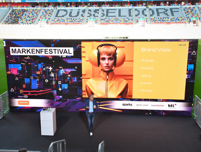 Markenfestival 2024: Von Marken für Marken