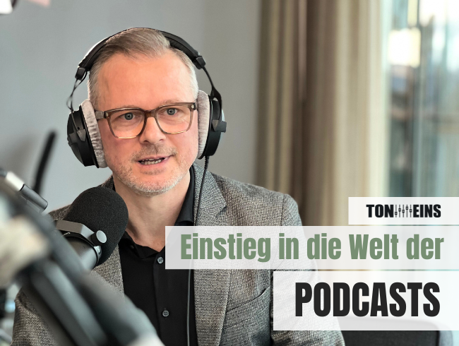 Einstieg in die Welt der Podcasts: Planung, Umsetzung, Technik und Verbreitung
