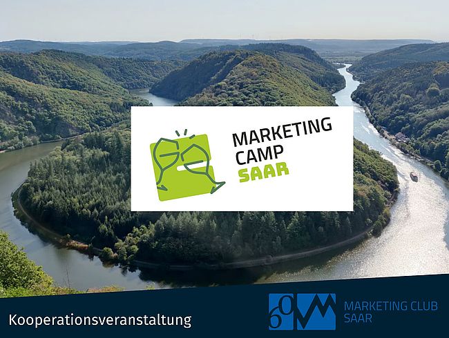 1. Marketing Camp vom 07. bis 08. Juli 2023 in Saarlouis