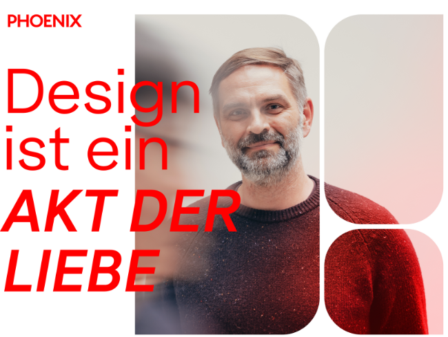 Design ist ein Akt der Liebe