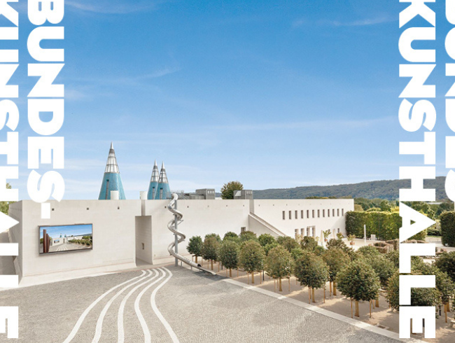 Bundeskunsthalle Bonn – ein Blick hinter die Kulissen