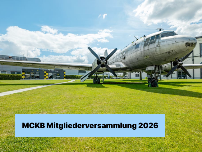 Kurios statt Konventionell: Komm zur MCKB-Mitgliederversammlung