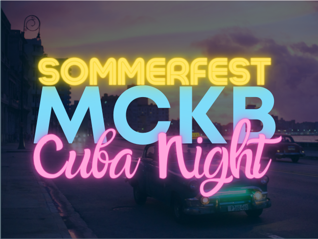 MCKB Sommerfest Cuba Night